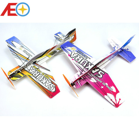 Avion RC 3D, Mini mousse EPP PP F3P, KIT de lumières, modèle Hobby, jouets, télécommande Sakura ► Photo 1/6