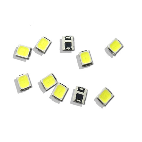 Perles de lampes LED, blanc naturel, blanc chaud/froid, SMD 100, 2835 W, Super spot, diode émettrice de lumière, lot de 0.5 pièces ► Photo 1/4