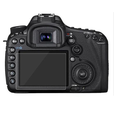 Protecteur d'écran pour Canon, Film en verre trempé pour appareil photo EOS 5D Mark III IV Mark3 Mark4 5DIII 5D3 5D4 5Ds 5DsR 1DX II ► Photo 1/3