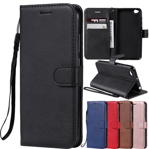 Étui à rabat en cuir pour Xiaomi Redmi GO, portefeuille, sac pour téléphone portable, hommes et femmes ► Photo 1/6