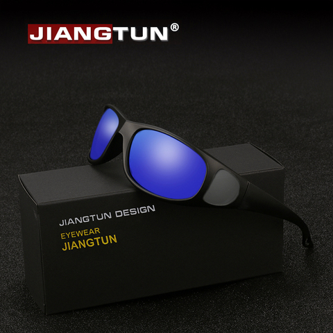 JIANGTUN – lunettes De soleil polarisées, Design De fenêtre latérale, pour la conduite, Anti-UV ► Photo 1/6