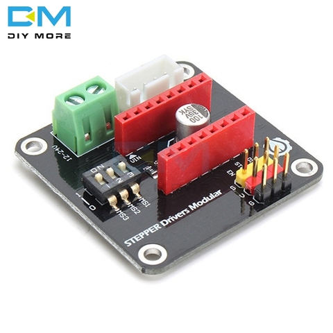 Pilote de moteur pas à pas 42 CH, carte d'extension, Module modulaire DRV8825/A4988 pour imprimante 3D UNO R3 ► Photo 1/1