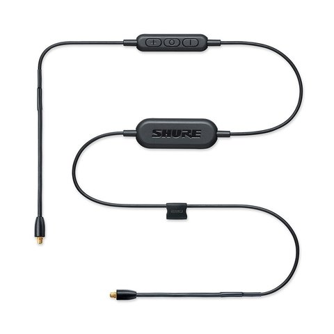 RMCE-BT1 Bluetooth activé câble accessoire avec télécommande + micro pour SHURE SE215 SE315 SE425 SE535 SE846 ► Photo 1/3