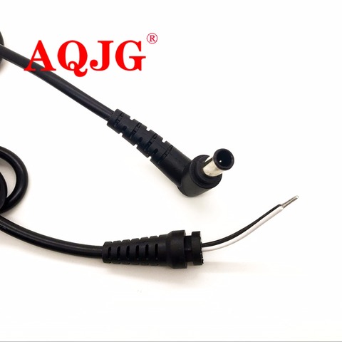AQJG – connecteur d'alimentation avec cordon/câble pour ordinateur portable Sony, 1.2x6.0, 4.4x6.0, 4.4x6.5mm, 4.4m ► Photo 1/3