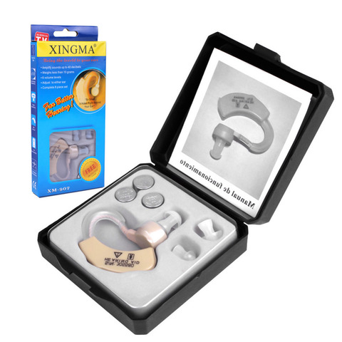 XINGMA XM-907 – petite aide auditive Invisible pour personnes âgées, meilleur son, amplificateur vocal, pratique derrière l'oreille ► Photo 1/6