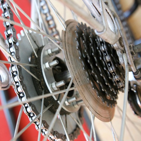 Kit de montage de pignon 9 trous | Convient pour 49cc 66cc 80cc vélo motorisé ► Photo 1/4