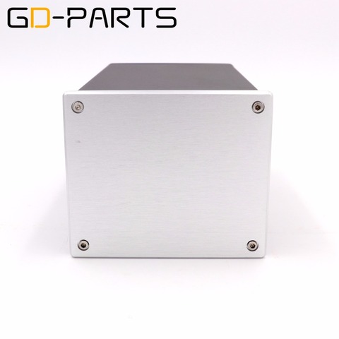 GD-PARTS 1 PC boîtier de châssis en aluminium complet pour Hifi Tube amplificateur projet de puissance bricolage 134x114x209mm ► Photo 1/6