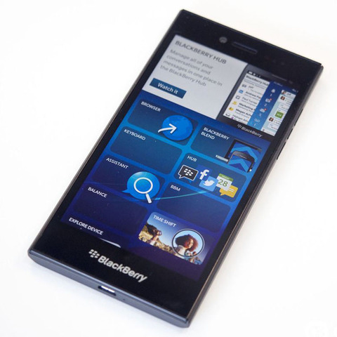 Blackberry – téléphone portable Leap Z20 100% d'origine débloqué, caméra 8mp, écran tactile 5.0 pouces, livraison gratuite ► Photo 1/2