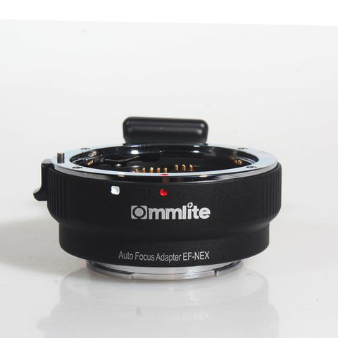 Commlite auto-focus mount adapter ef-nex pour canon ef pour sony nex mont ► Photo 1/6