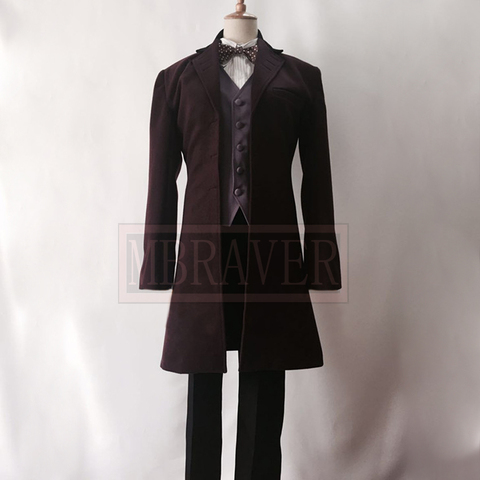 Médecin Qui Cosplay Dr 11e Onzième Docteur Matt Smith Costume Fait Sur Commande N'importe Quelle Taille ► Photo 1/2