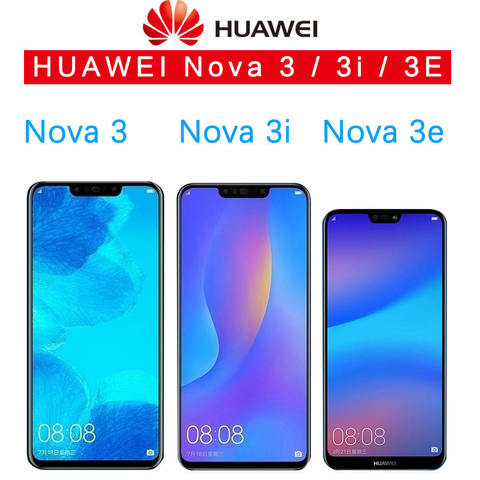 Écran tactile LCD de remplacement, pour Huawei Nova 3 PAR LX1 LX9 Nova 3i, INE LX2 L21 Nova 3e ► Photo 1/6