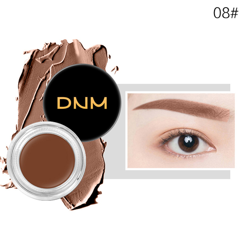 DNM coréen maquillage sourcils Gel imperméable longue durée 12 couleurs sourcils teinte sourcils pommade permanente maquillage yeux sourcils crème TSLM2 ► Photo 1/6