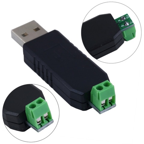 1 pièces prend en charge Win7 XP Vista Linux USB vers RS485 adaptateur de convertisseur de USB-485 pour Mac OS gratuit/livraison directe ► Photo 1/6