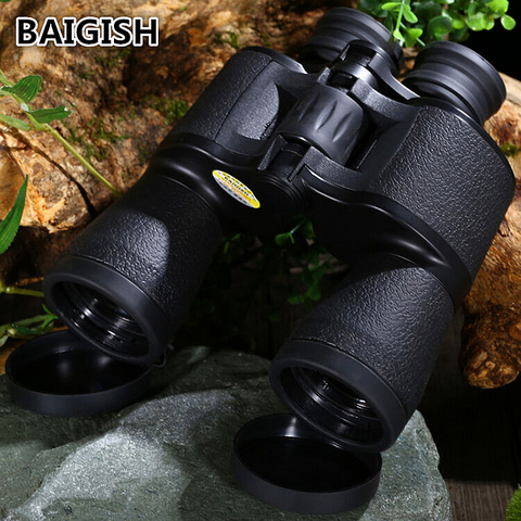 Jumelles russes Baigish 20x50 Hd puissantes jumelles militaires haute durée Zoom télescope Lll Vision nocturne pour la chasse Camping ► Photo 1/6