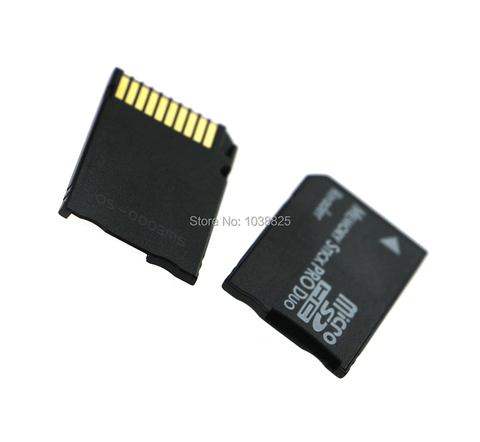 Adaptateur de carte Micro SD à Memory Stick Pro Duo, convertisseur de carte mémoire TF à fente unique pour psp ► Photo 1/6