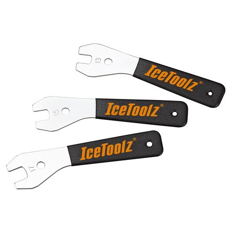 Icetoolz-jeu de clés de réparation de vélo, de 3-13, 15, 17mm, 47x3, outils de réparation de vélo, qualité supérieure en acier trempé ► Photo 1/1