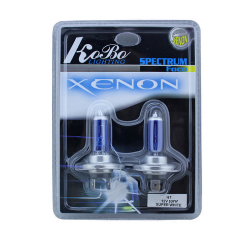 2 Pcs H7 12 V 100 W 5000 K Xenon Super Bright White Car Ampoules de phare De Voiture Brouillard Ampoule Automobile Tête Lumière Super blanc ► Photo 1/5