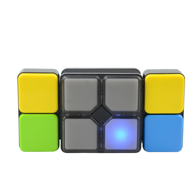 Musique magique Cube puzzle créatif Cube jeu lumière musique variété  électronique Cube infini jouet pour enfants enfants cadeau - Historique des  prix et avis, Vendeur AliExpress - great bang