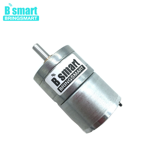 Bringsmart – réducteur de boîte de vitesses JGA25-310, Mini-moteur 12V, 6V, 25mm, basse vitesse, cc, couple élevé, moteur réversible ► Photo 1/6