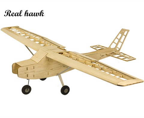 Kit d'avion RC en bois de Balsa découpé au Laser, nitro ou électrique Cessna152, cadre de 2.5 à 4 cc, Kit de construction de maquettes ► Photo 1/1