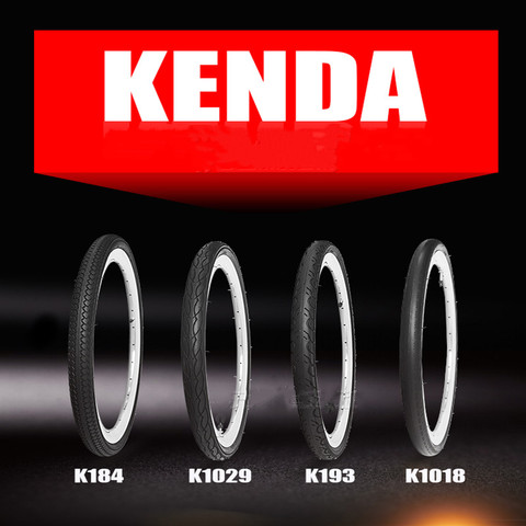 Kenda-pneus pour vélo pliant pour vélo, pour BMX, 20*1 1-8 / 20*1 3-8, 451 ► Photo 1/6