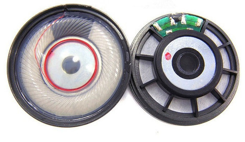 Haut-parleur 42mm, unité de casque HD650, 54ohms (pour boîtier d'écouteurs ouvert), 2 pièces ► Photo 1/1