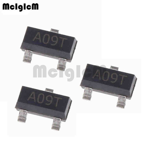 MCIGICM AO3400A 100 pcs N-Canal 30 v 5.7A (Ta) 1.4 w (Ta) SMD mosfet transistor SOT-23 Surface Mount SOT-23-3L AO3400 ► Photo 1/6