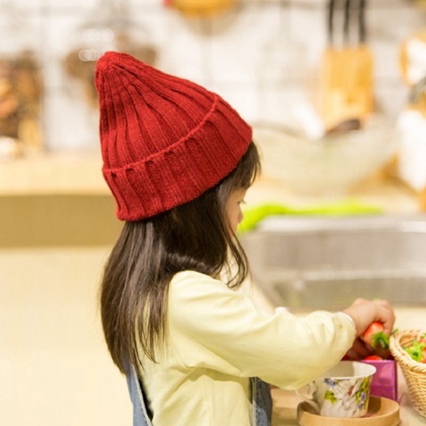 Chapeau en Crochet pour bébé fille et garçon, 11 couleurs, nouvelle collection automne hiver, KF996 ► Photo 1/6