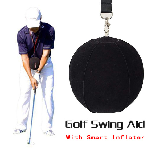 GOG balle d'entraînement de balançoire de Golf avec assistance gonflable intelligente entraînement de Correction de Posture pour les golfeurs livraison directe balle d'impact intelligente ► Photo 1/6