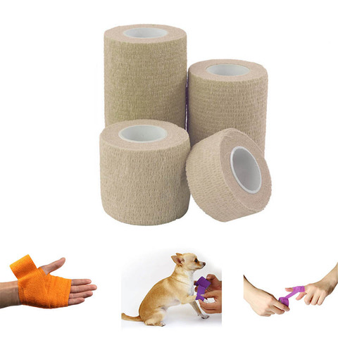 Elasteplast – bandes adhésives de sport pour chiens et chevaux, 1 pièce, bande adhésive, élastique, étanche, adaptée aux traumatismes médicaux ► Photo 1/6