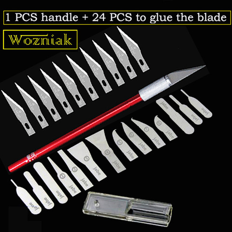 Wozniak dureté originale IC puce BGA carte mère disque dur PCB carte de réparation couteau lame mince incurvée pour iphone samsung ► Photo 1/6