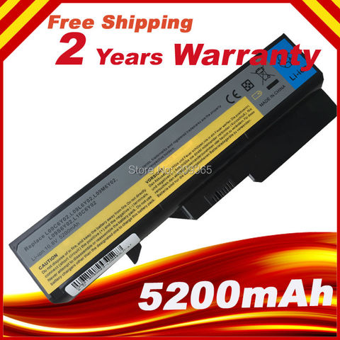 Batterie d'ordinateur portable pour LENOVO G780 G560 G565 G570 G575 G770 G470 V360 V370 V470 V570 Z370 Z460 Z465 Z470 Z475 Z560 Z565 Z570 ► Photo 1/6