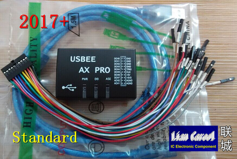 Pour USBEE AX PRO fonction complète Version chinoise Oscilloscope virtuel 3 M bande passante analogique ► Photo 1/1