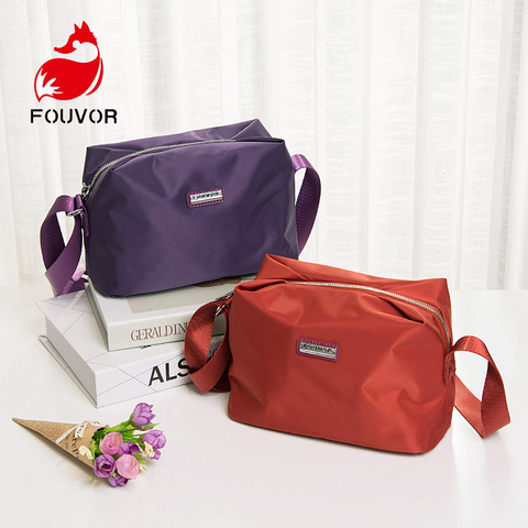 Fouvor – sac à main Oxford pour femmes, sacoche de voyage, décontracté, Original, de bonne qualité, petit sac à bandoulière ► Photo 1/6