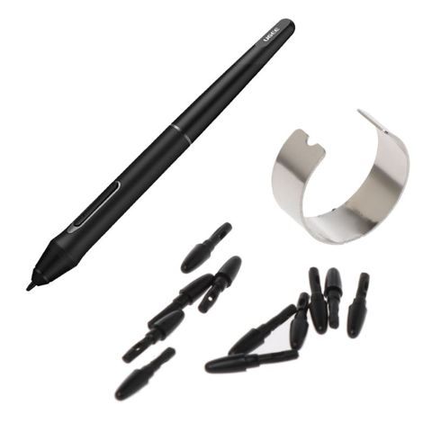 2022 nouveau 10 pièces stylo de remplacement de stylet passif sans batterie pointes de stylo pour XP-Pen HUION H640P VEIKK A30 A50 ► Photo 1/5