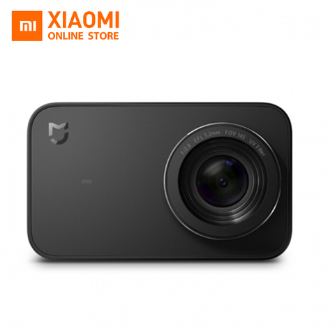 Anglais Version Xiaomi Mijia Mini Sport Action Caméra 4 k Ramcorder Enregistrement Vidéo WiFi Appareils Photo Numériques 145 Large Anglen App contrôle ► Photo 1/1