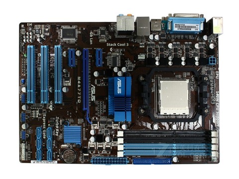 Asus – carte mère M4A77TD originale, 16 go DDR3, AM3, SATA II, usb 770, pour ordinateur de bureau ► Photo 1/2