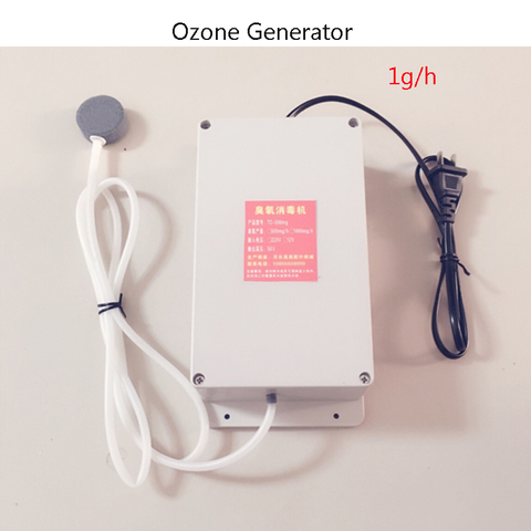 Purificateurs d'air AC220V, générateur d'ozone, ozoniseur/purificateur d'air, 1000 mg/h ► Photo 1/5