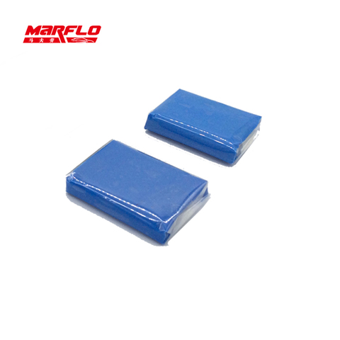 Marflo – barre magique en argile pour lavage de voiture, 2 pièces, Fine, moyenne et lourde ► Photo 1/6