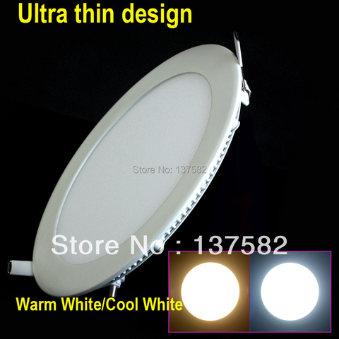 25 watts LED ronde plafonnier Downlight encastré cuisine salle de bain lampe 85-265V lumière LED blanc chaud/blanc/blanc froid livraison gratuite ► Photo 1/6