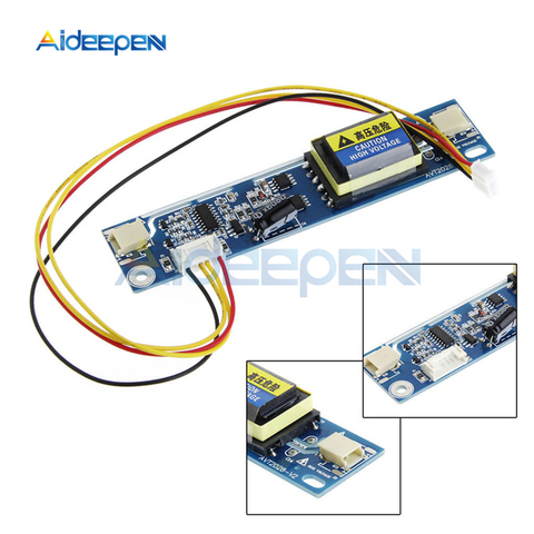 Onduleur CCFL universel 10V-28V cc | 2 lampes pour écran LCD, rétro-éclairage à large de 10-26 pouces pour écran, Module DC To AC ► Photo 1/6