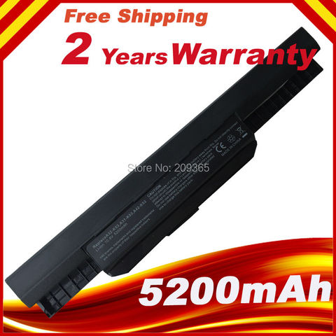 BATTERIE VERSER POUR ASUS K53SC K53SD K53SJ K53SK K53SM K53SV 11.1 V 5200 MAH ► Photo 1/5