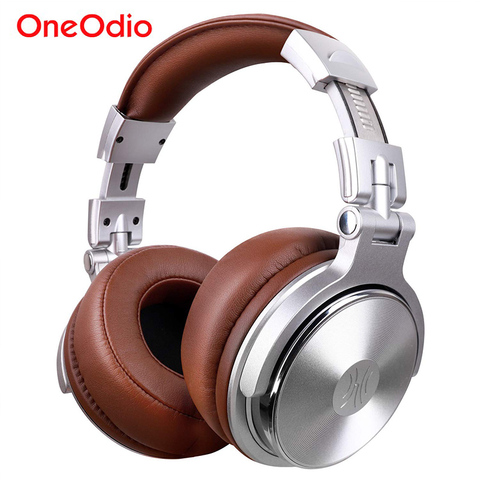 Oneodio DJ Casque Professionnel Studio Pro Moniteur Casque Filaire Over Ear Stéréo Casque Avec Micro Pour Mobile Téléphone Ordinateur ► Photo 1/6