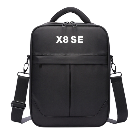 Sac à main de stockage de peau dure pour Xiaomi Fimi X8 Se Rc quadricoptère transportant des accessoires de protection de sac à bandoulière Portable ► Photo 1/6