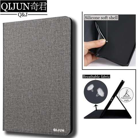 QIJUN tablette flip étui pour huawei MediaPad M5 8 8.4 