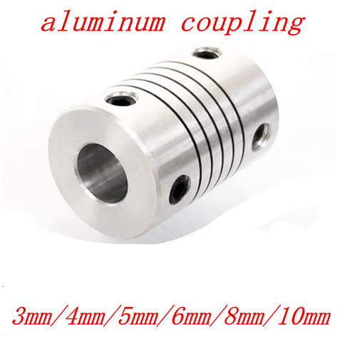 Coupleur de mâchoires de moteur, CNC, 3/4/5/6/6.35/7/8/10mm, accouplement Flexible, 19x25mm, vente en gros livraison directe, 1 pièce ► Photo 1/1