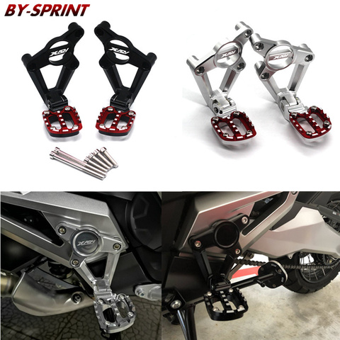 Repose-pieds arrière X-ADV pédale passager 750 pour HONDA XADV750 X ADV CNC montages pour siège arrière-750 2017 ► Photo 1/6