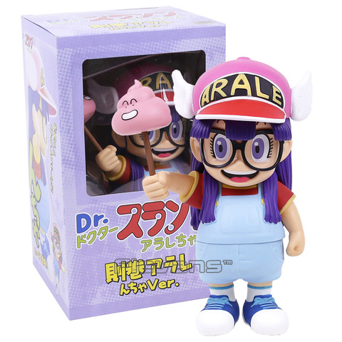 Dr. Affaissement Arale Anime dessin animé PVC figurine jouet poupée cadeau de noël ► Photo 1/6