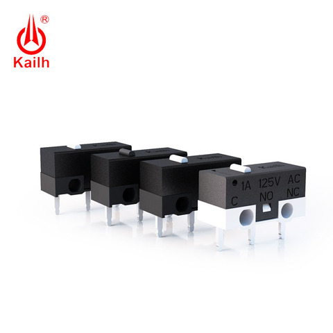 Kailh – Micro-interrupteur de souris de jeu avec 1/3/5 millions de Cycles, durée de vie mécanique 3 broches SPDT 1P2T ► Photo 1/5