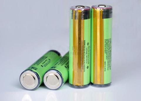 Batteries lithium-ion, 18650/3.6V, 3400mAh, rechargeables, protection, avec PCB, pour panasonic sonic, livraison gratuite ► Photo 1/2